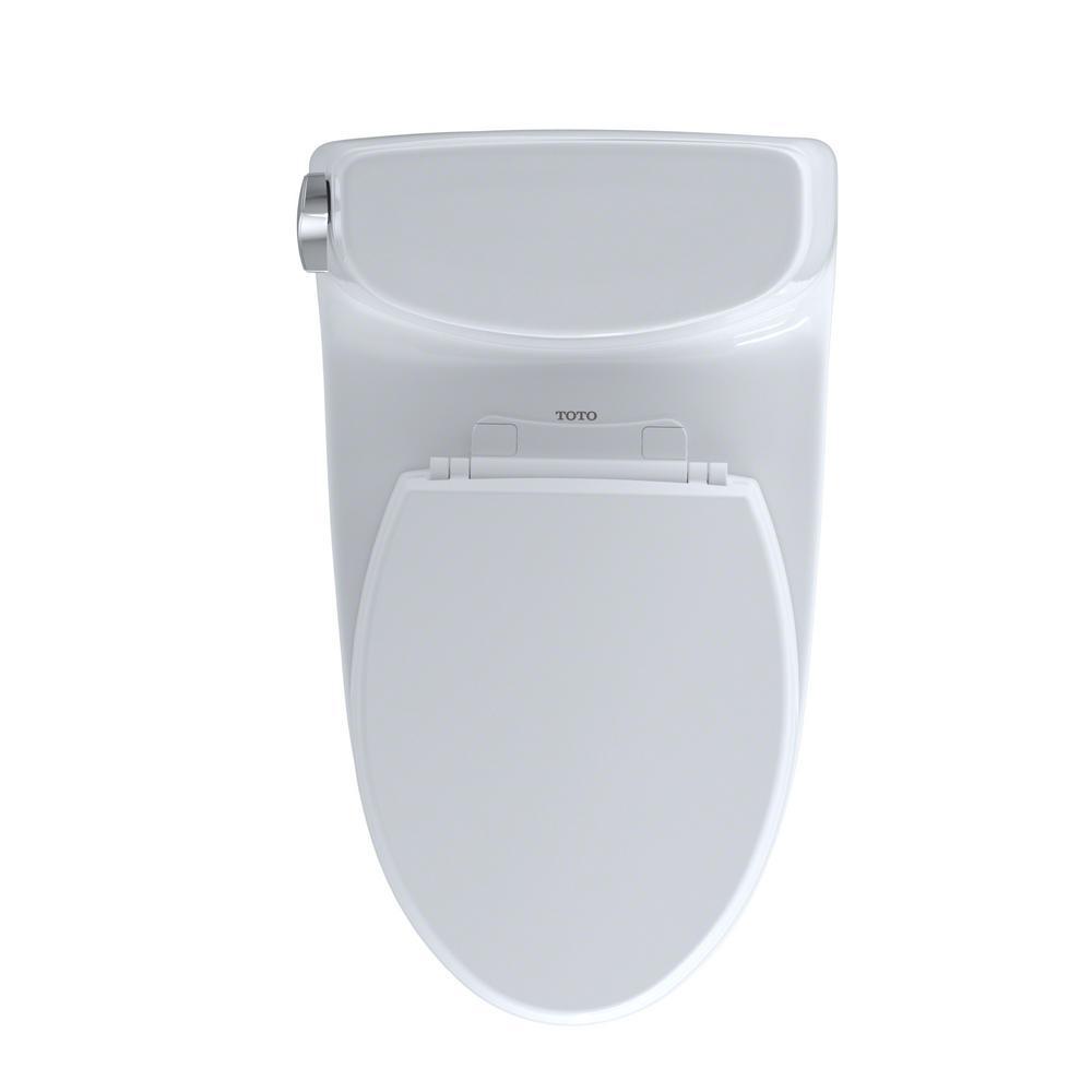 Carlyle II 1-Piece 1.28 GPF Single Flush Elongated Skirted Toilet with CeFiONtect in Sedona Beige - Super Arbor