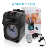 Portable Bluetooth PA Speaker with Microphone System - Super Arbor