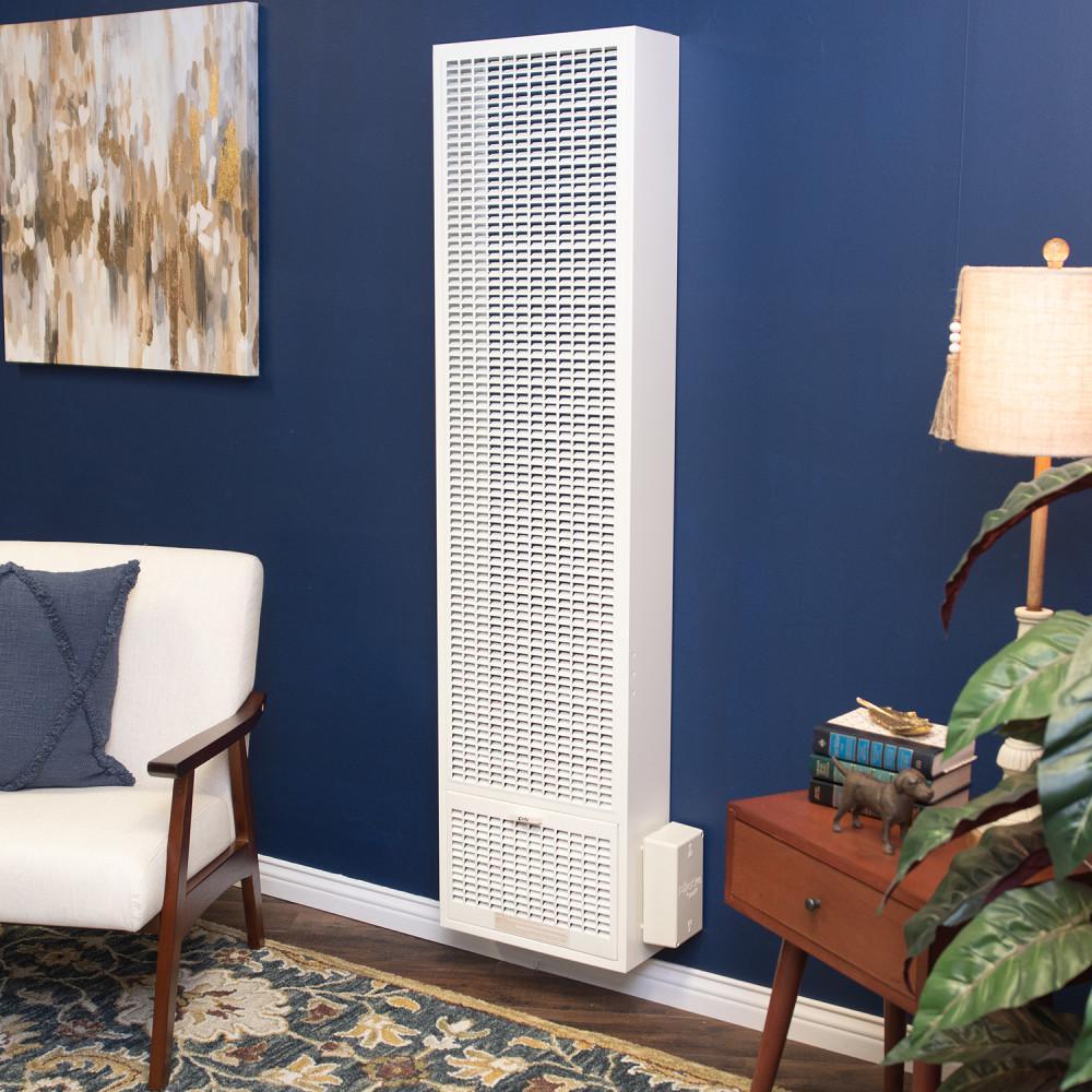 35,000 BTU/Hour Vented Natural Gas Gravity Wall Furnace with PilotPro Battery-Ignition Pilot System - Super Arbor