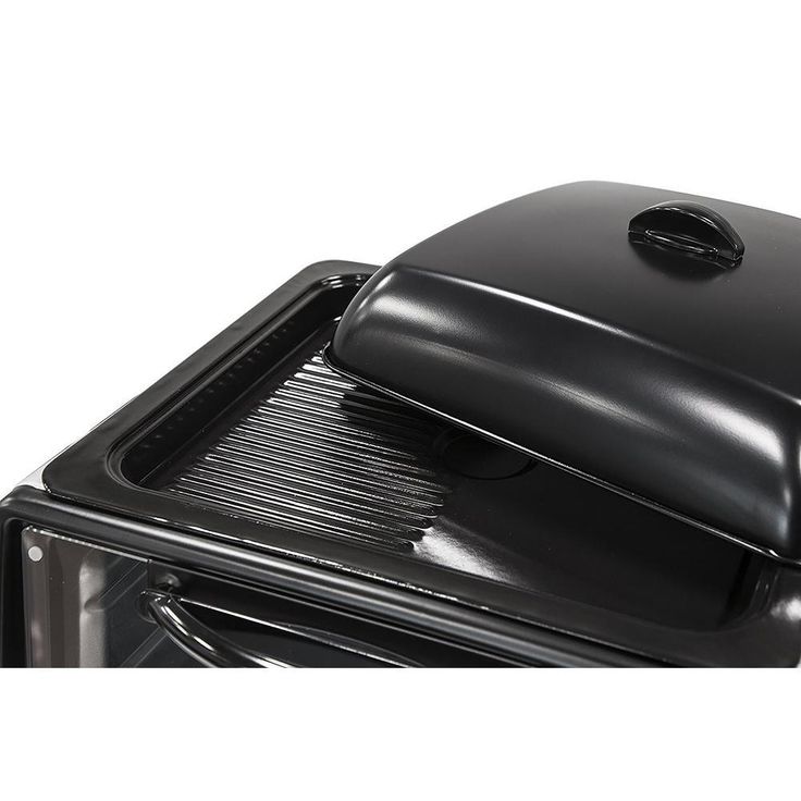 Platinum Black Toaster Oven