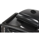 Platinum Black Toaster Oven