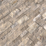 Philadelphia Ledger Panel 6 in. x 24 in. Natural Travertine Wall Tile (10 cases /60 sq. ft. / Pallet) - Super Arbor