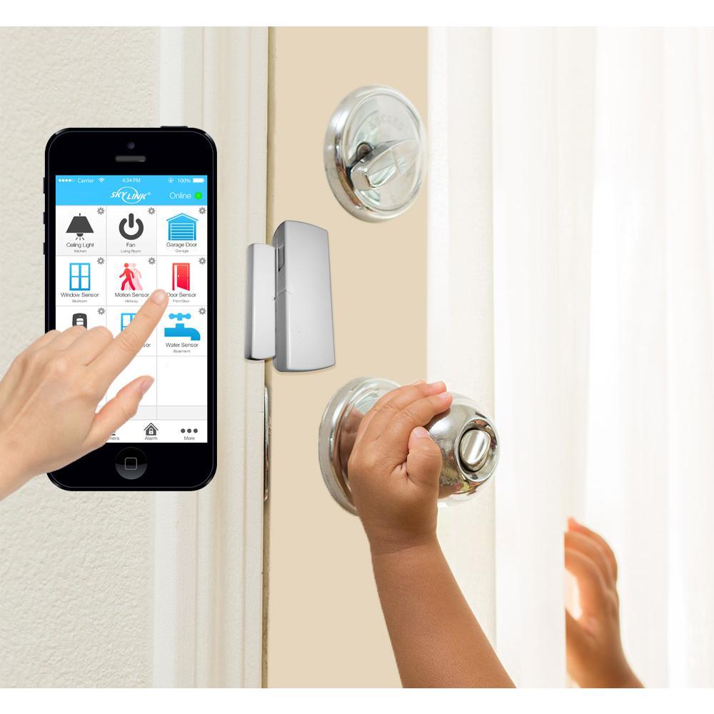 Wireless Alarm, Camera Deluxe Security System - Echo Alexa and IFTTT compatible - Super Arbor