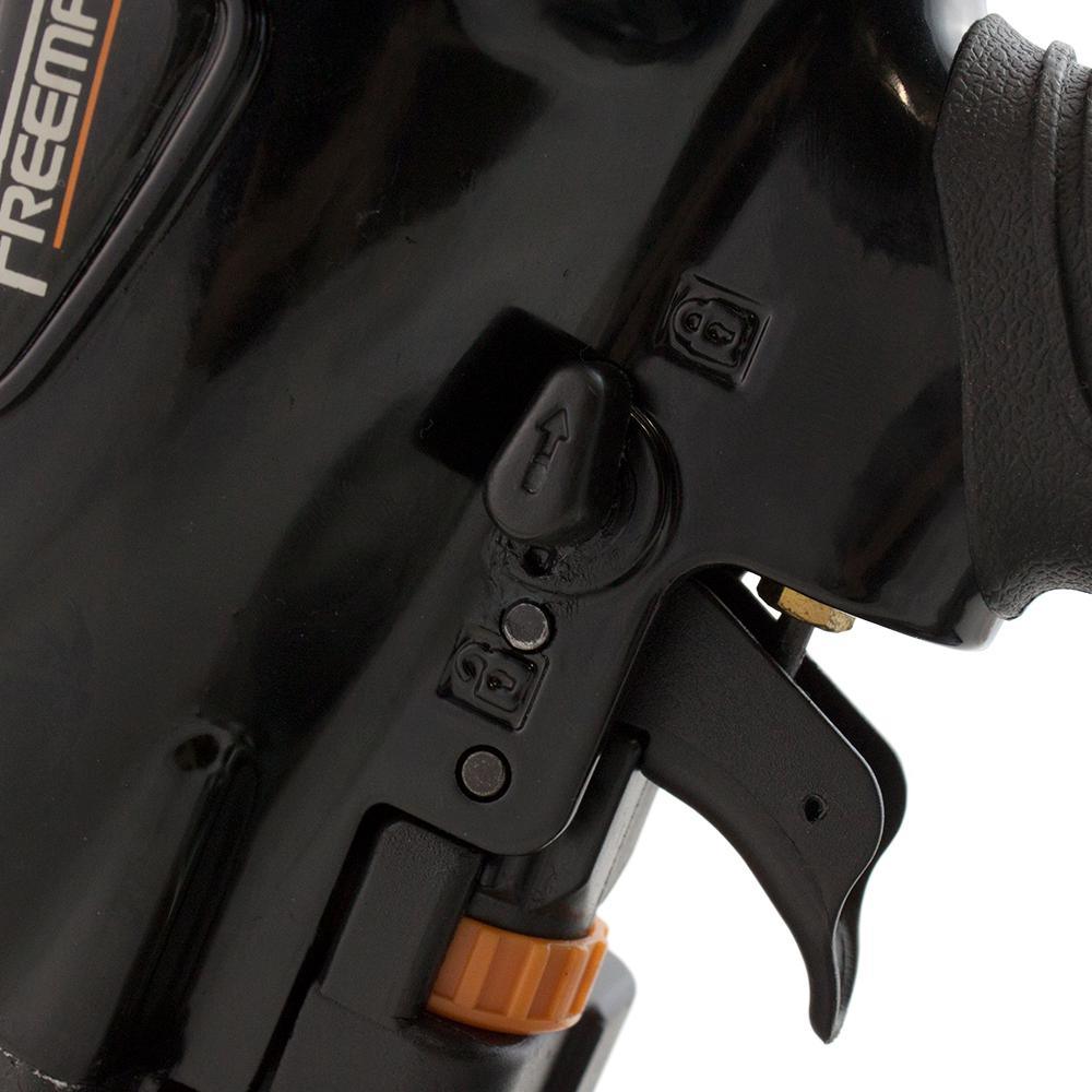Pneumatic 15-Degree 2 in. Coil Siding Nailer - Super Arbor