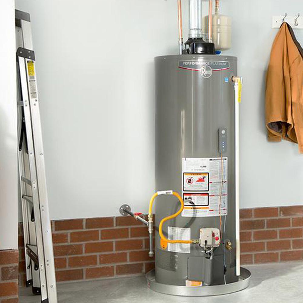 Performance Platinum 50 Gal. Tall 12 Year 40,000 BTU Natural Gas Tank Water Heater - Super Arbor