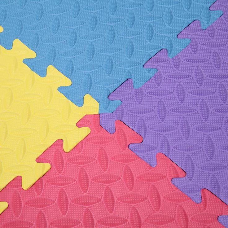 Ktaxon Non-Toxic Extra Thick 54 Pieces Children Play Puzzle Mat, 216 Square Feet Comfortable Cushion EVA Foam Flooring Tiles, with 24 x 24 inch Tiles, for Kids & Toddlers
