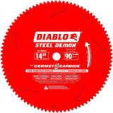10 in. x 50-Tooth Steel Demon Cermet II Carbide Blade for Ferrous Metals and Stainless Steel - Super Arbor