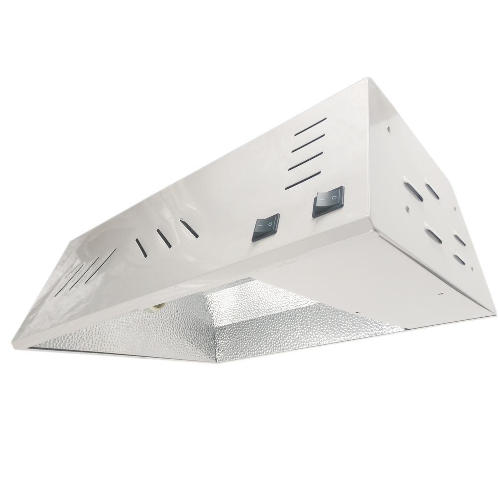 630-Watt CMH Ceramic Metal Halide Grow Light Fixture with Built-In Ballast System and 3100K Lamp - Super Arbor