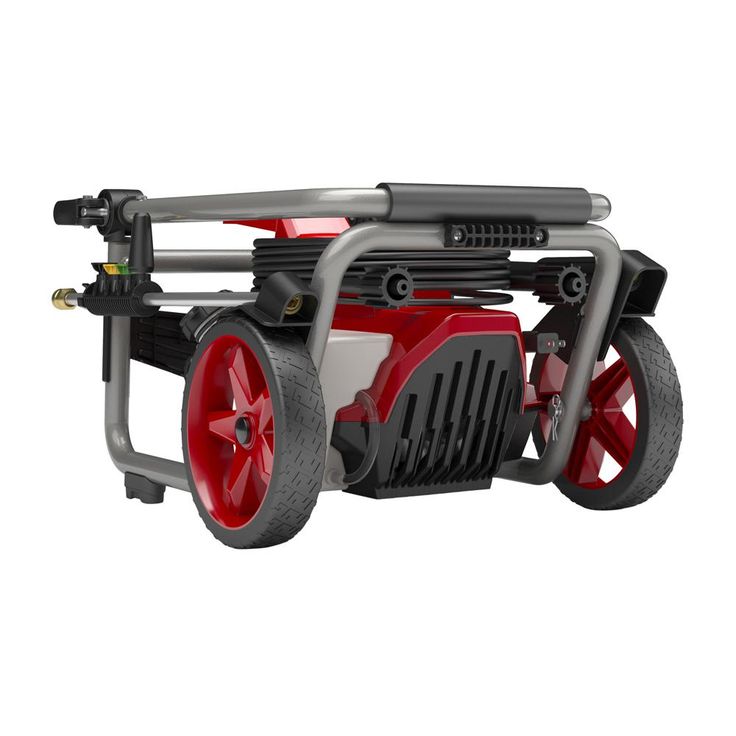 Briggs & Stratton 2000 PSI 1.2 GPM Electric Pressure Washer with Induction Motor and Tubular Steel Frame