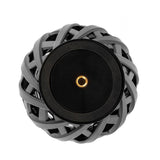 TikiTunes Black Bluetooth Speakers with LED Atmospheric Lighting Effect (2-Pack) - Super Arbor
