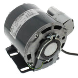 Fasco D827 inducer motor - side view (Type: Permanent Split Capacitor; Voltage: 115V)