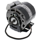 Fasco D827 inducer motor - front view (Type: Permanent Split Capacitor; Voltage: 115V)