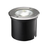 7-Watt Stainless Steel Outdoor Integrated LED Landscape Well Light