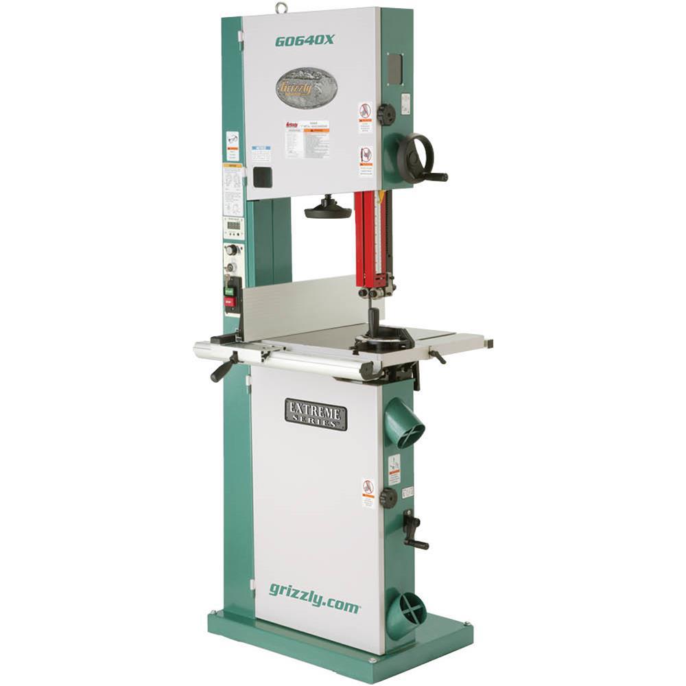 17" Metal/Wood Bandsaw w/Inverter Motor - Super Arbor