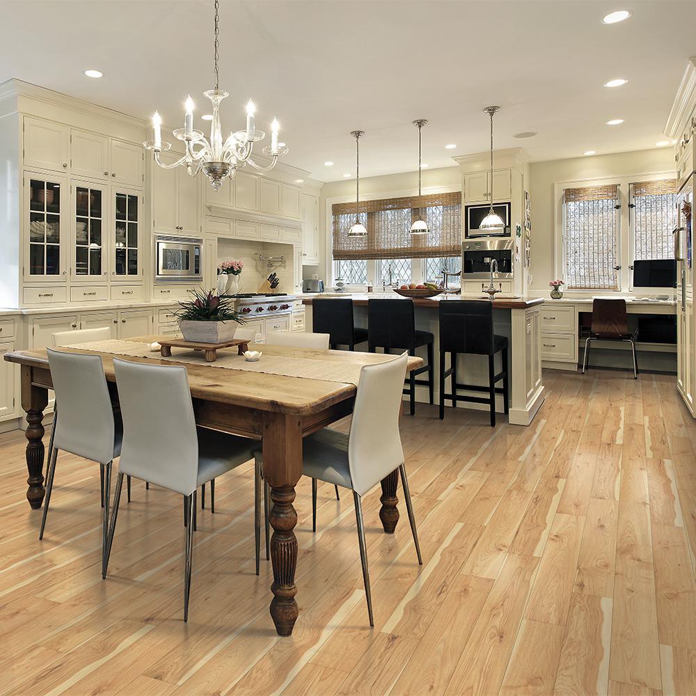 Pergo Outlast+ Waterproof Arden Blonde Hickory 10 mm T x 6.14 in. W x 47.24 in. L Laminate Flooring (451.36 sq. ft. / pallet)