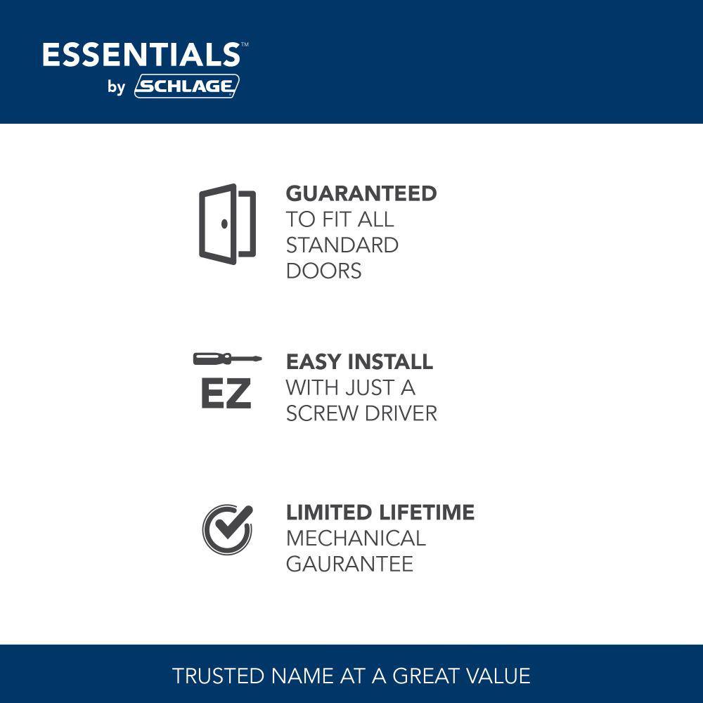Satin Nickel Entry Single Cylinder Deadbolt and Millstreet Keyed Lever Combo Pack - Super Arbor