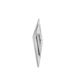 1 ft. x 2 ft. White Integrated LED Flat Light Surface Mount