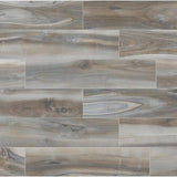 Florida Tile Home Collection Outer Banks Blue 8 in. x 36 in. Matte Porcelain Floor and Wall Tile (367.2 sq. ft. / Pallet)