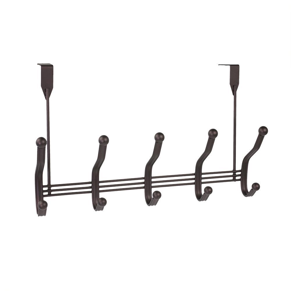 Over-the-Door Bronze 5-Hook - Super Arbor