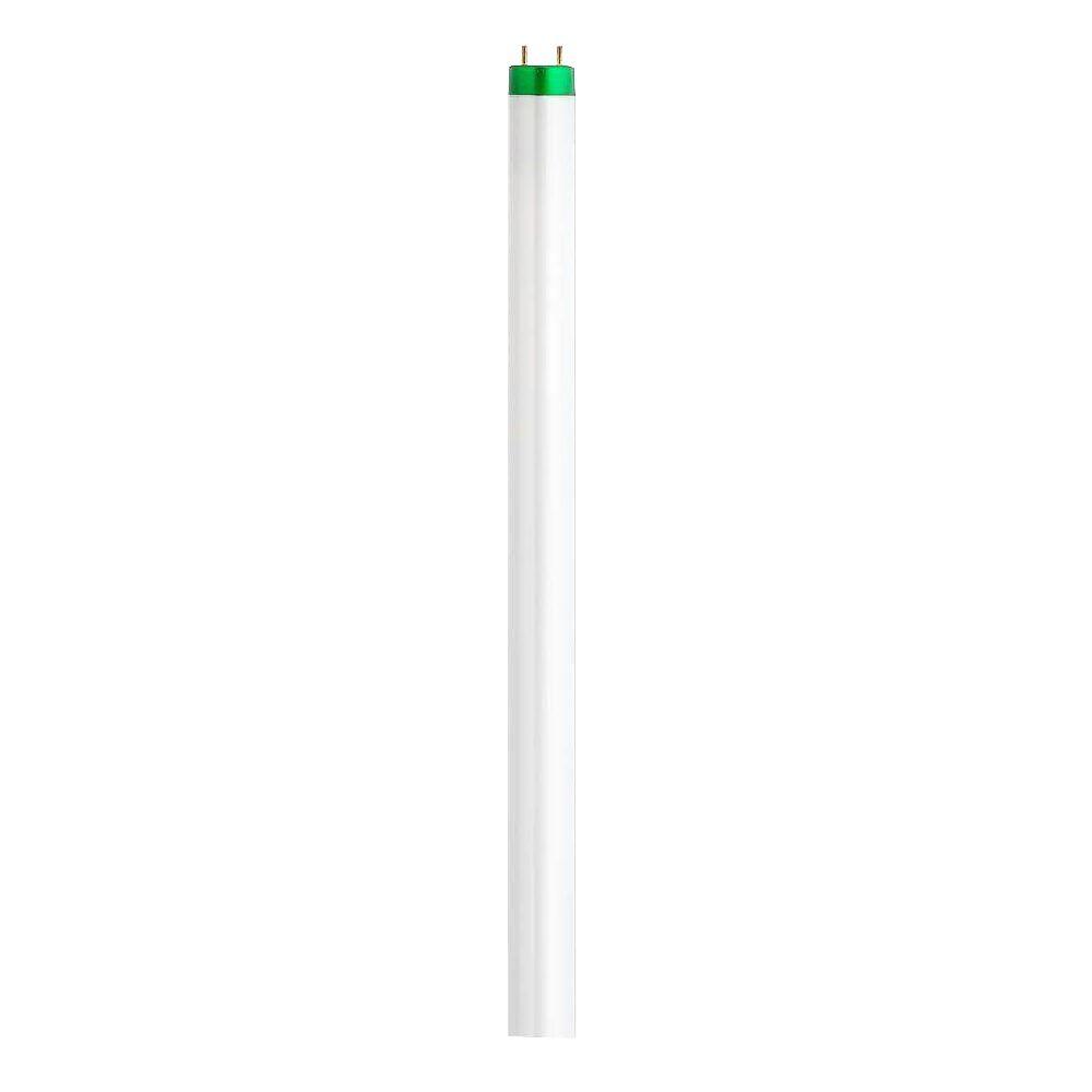 32-Watt 4 ft. Linear T8 Fluorescent Tube Light Bulb Cool White (4100K) (30-Pack) - Super Arbor