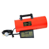 40,000 BTU Forced Air Propane Space Heater with Overheat Auto-Shutoff - Super Arbor