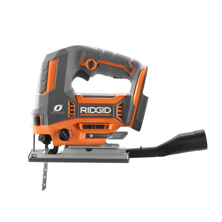 18-Volt OCTANE Brushless Jig Saw Kit with 4.0 Ah Battery and 18-Volt Charger