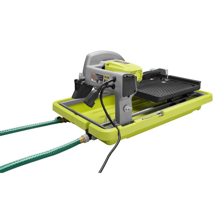 RYOBI 9 Amp Corded 7 in. Overhead Wet Tile Saw