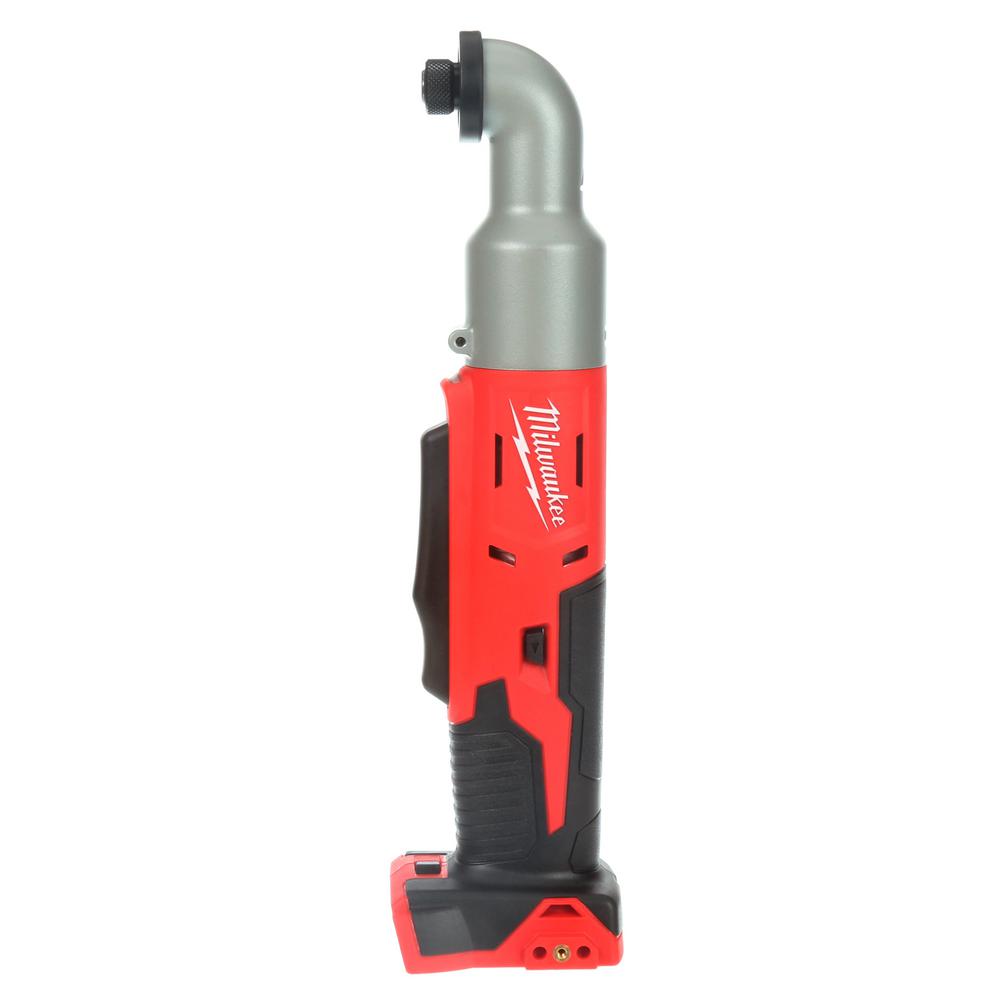 M18 18-Volt Lithium-Ion Cordless 1/4 in. Hex 2-Speed Right Angle Impact Driver W/ (1) 5.0Ah Battery and Charger - Super Arbor