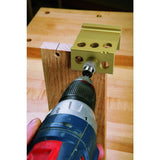 Aluminum EZ Dowel Joining Jig Kit - Super Arbor