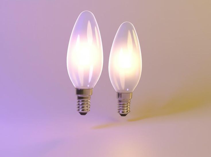 EcoSmart 40-Watt Equivalent B11 Candle LED Light Bulbs, Soft White, 3-Pack