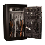 34-Gun Fire-Resistant Combination/Dial Lock, Black Powder Coat - Super Arbor