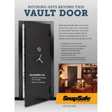 32 in. W x 80 in. H Vault Room Safe Door - Outswing - Super Arbor
