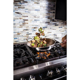 Premium Clad 7.9 Qt. Wok with Lid