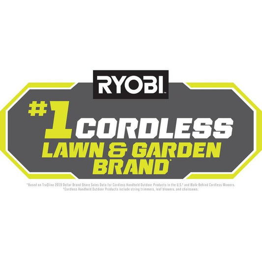 RYOBI 40-Volt Lithium-Ion Brushless Electric Cordless Attachment Capable String Trimmer (Tool Only)
