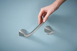 Moen Lindor Brushed Nickel Pivot Toilet Paper Holder