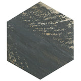 Gaugin Hex Catan Shadow 8-5/8 in. x 9-7/8 in. Porcelain Floor and Wall Tile (11.56 sq. ft. / case)