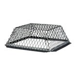 VentGuard 16 in. x 16 in. Roof Wildlife Exclusion Screen in Galvanized Black