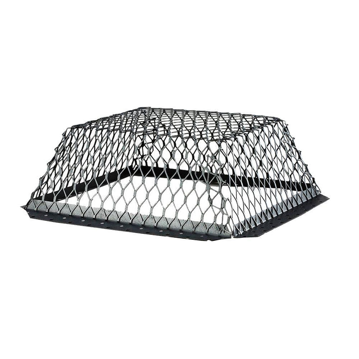 VentGuard 16 in. x 16 in. Roof Wildlife Exclusion Screen in Galvanized Black