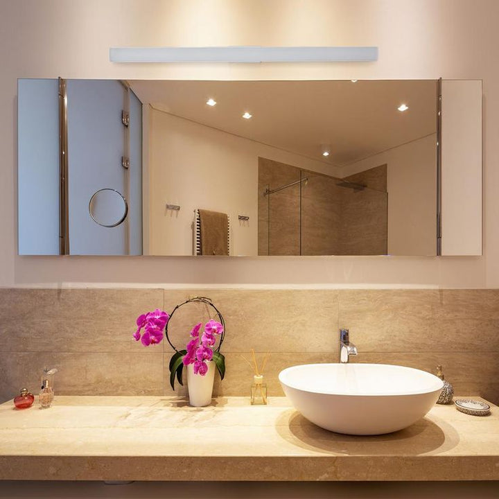 Procyon VMW11636SW 36 in. White LED Vanity and Bathroom Lighting Fixture