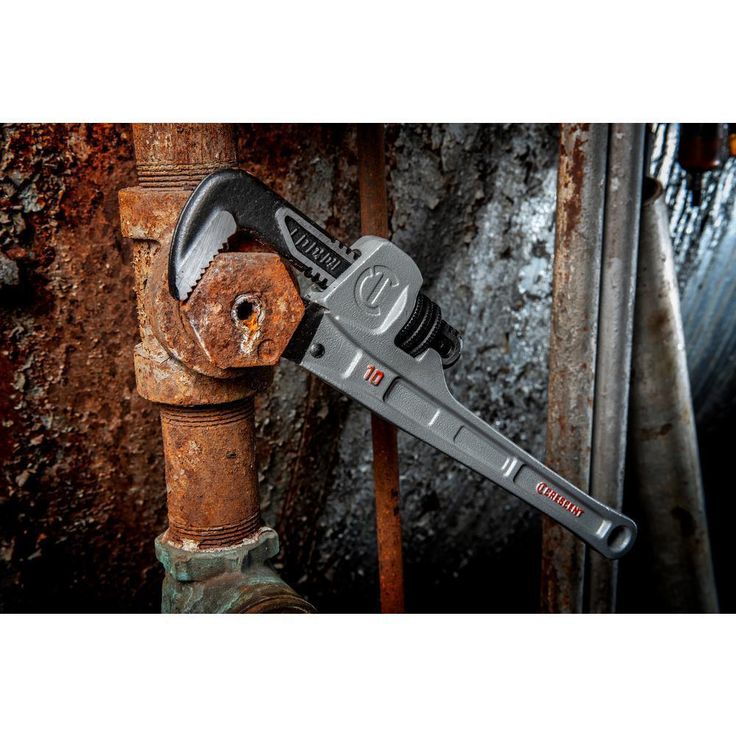 Aluminum Pipe Wrench Combo Set (2-Piece)
