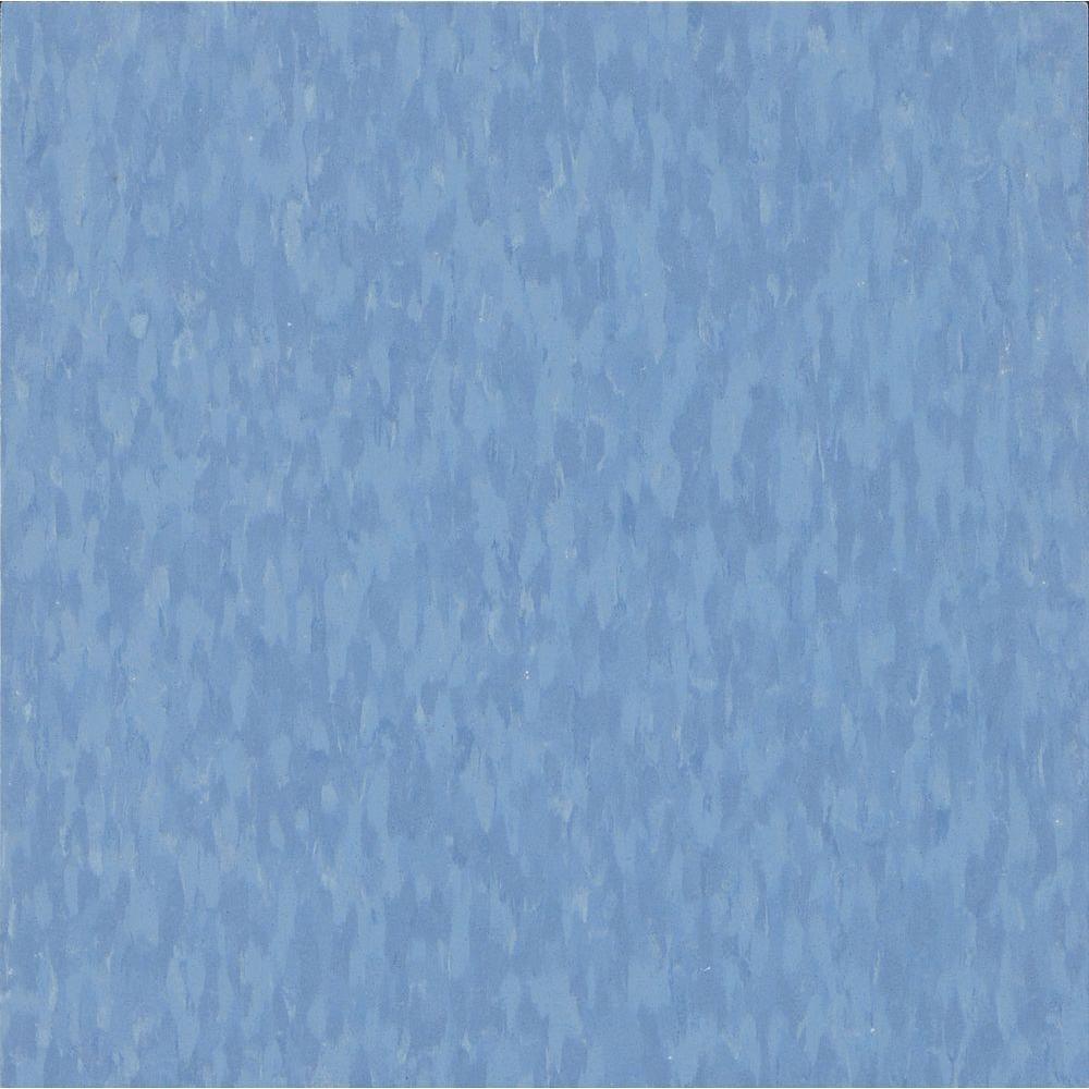 Armstrong Imperial Texture VCT 12 in. x 12 in. Shocking Standard Excelon Commercial Vinyl Tile (45 sq. ft. / case) - Super Arbor