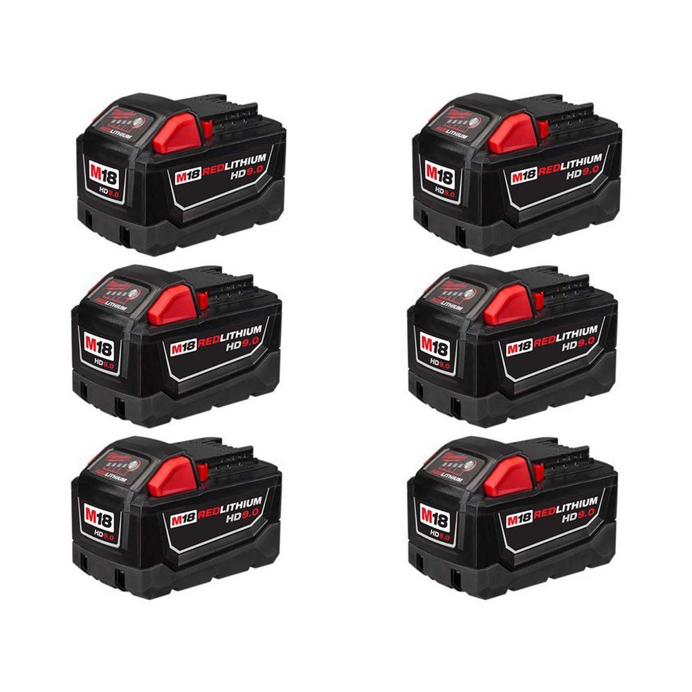 M18 18-Volt Lithium-Ion Compact Battery Pack 2.0Ah (8-Pack) - Super Arbor