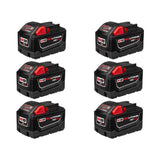 M18 18-Volt Lithium-Ion Compact Battery Pack 1.5Ah (4-Pack) - Super Arbor