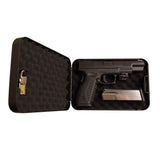 0.052 cu. ft. Small Car/Portable Safe Combination Lock, Black