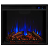Granby 50 in. Freestanding Electric Fireplace in Dark Walnut - Super Arbor