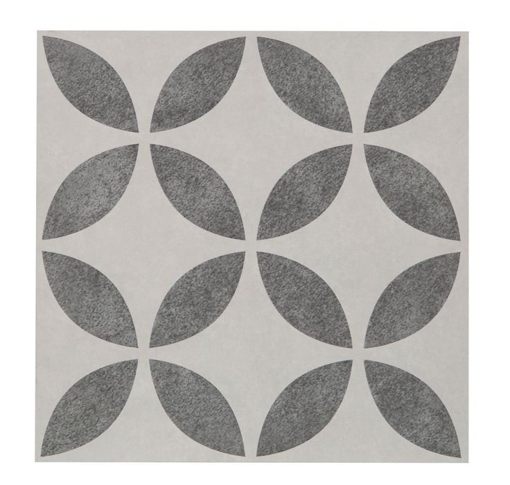 Style Selections Westwind Deco 3-mil x 12-in W x 12-in L Water Resistant Peel and Stick Luxury Vinyl Tile Flooring