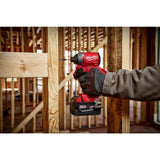 M18 FUEL 18-Volt Lithium-Ion Brushless Cordless Hammer Drill/Jig Saw/Impact Driver (3-Tool Kit) with 4-Batteries - Super Arbor