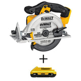 20-Volt MAX Lithium-Ion Cordless 6-1/2 in. Circular Saw (Tool-Only)