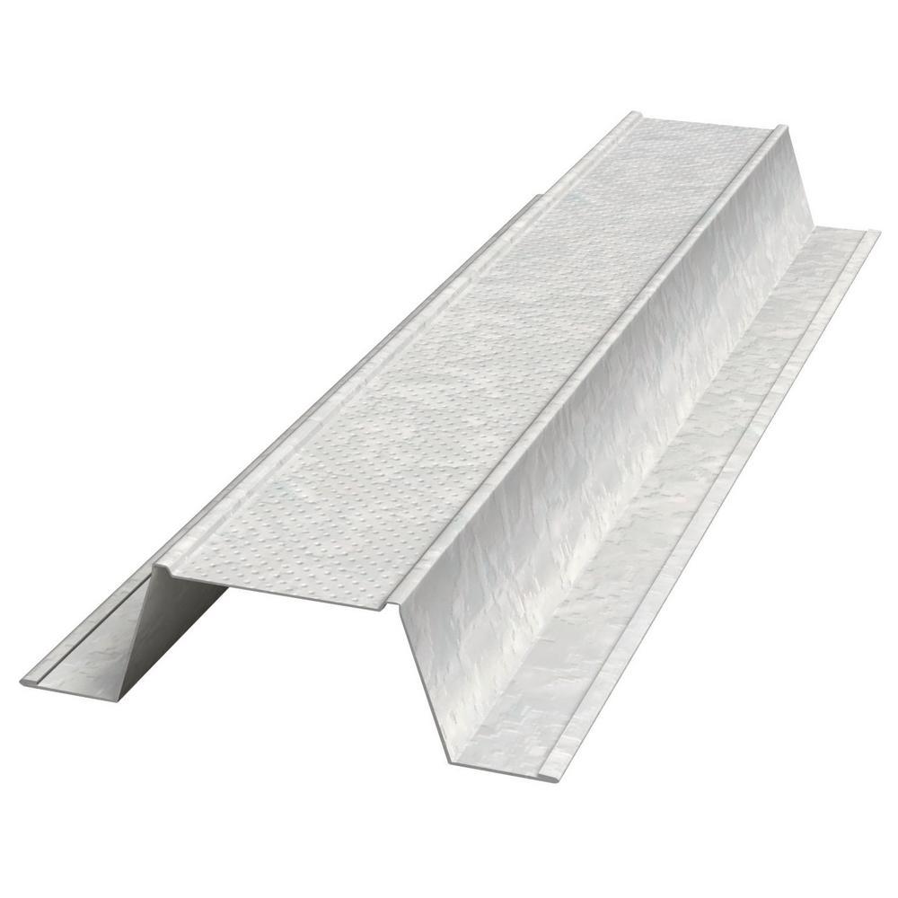 7/8 in. x 12 ft. 25-Gauge Galvanized Steel Furring Channel - Super Arbor