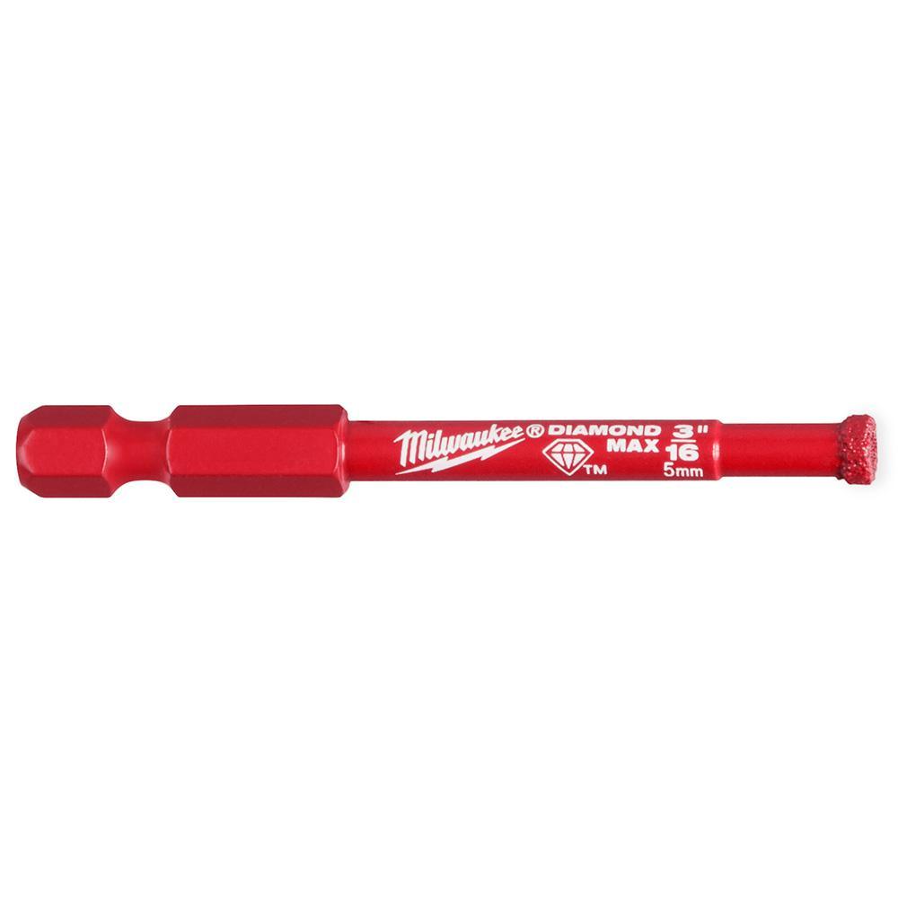 5/16 in. Diamond Plus Hole Saw W/ Arbor - Super Arbor